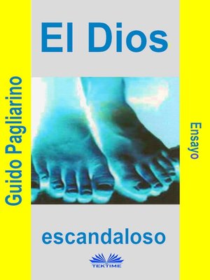 cover image of El Dios Escandaloso